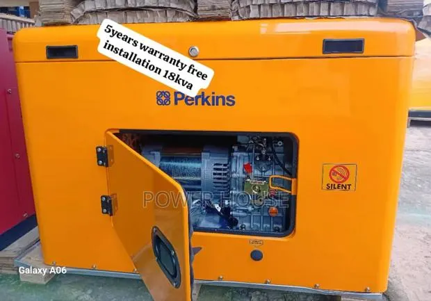 Pulse Pop Perkins 18kva Diesel Generator 18kva Perkins Diese · Photo 1