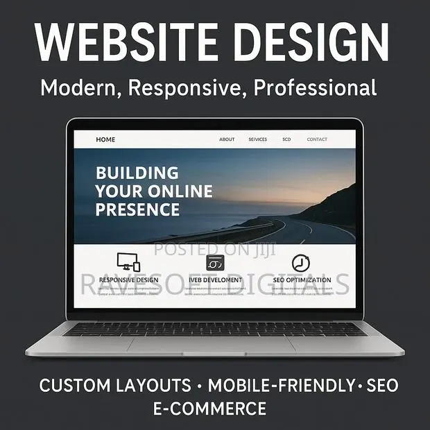 Business Website Design Seo Optimisation · Photo 1