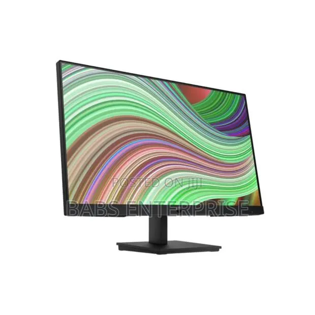 Hp V24v G5 FHD Monitor-23.8 Inches FHD Amd Freesync Vga Hdmi Black · Photo 1