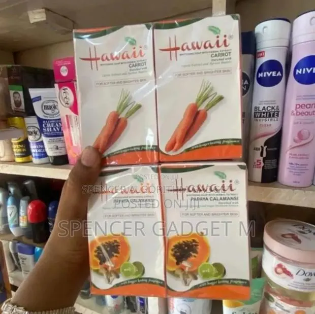 Hawaii Carrot Papaya Soap (4pcs in Pack) · Photo 1