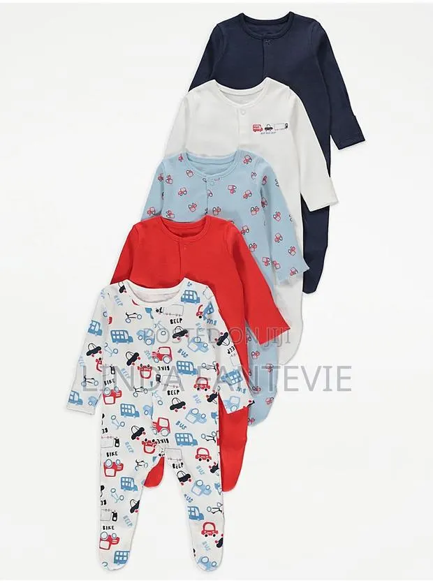 5 in 1 George Sleepsuit · Photo 1