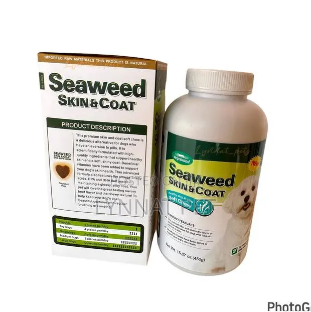 Seaweed Skin and Coat Supplement ( Dog) · Photo 1