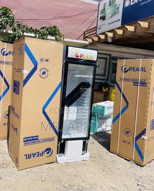 Purchase Pearl PVC-424. 330l Single Door Display Refrigerator · Photo 1
