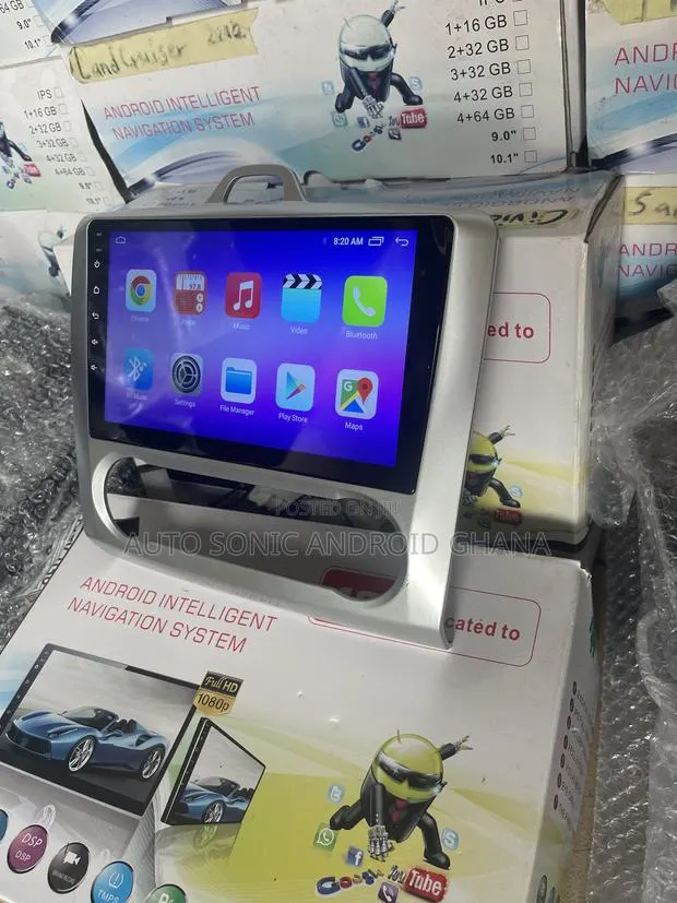 Ford Focus 2009 Android Infotainment Upgrade Screen · Photo 1