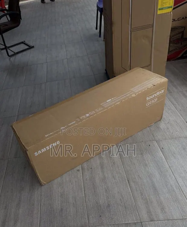 Choose Premium Samsung Q930F 9.1.4channel Sound Bar(Black) · Photo 1