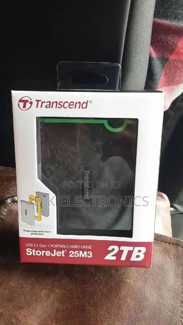2tb Transcend Original External Hard Drive · Photo 1