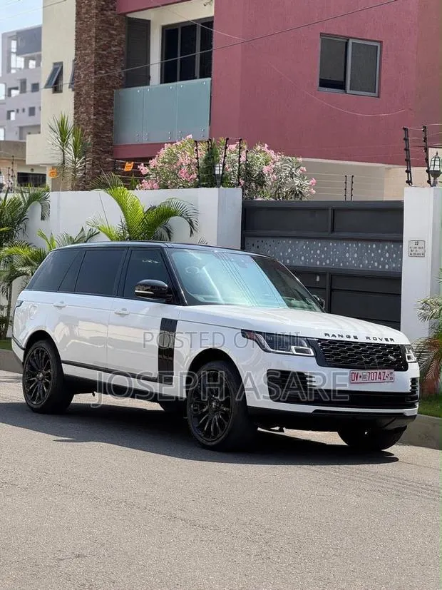 Land Rover Range Rover Vogue 2019 White · Photo 1