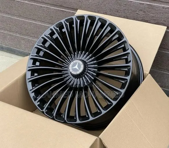 Mercedes-Benz Rim 19 (All Black) · Photo 1