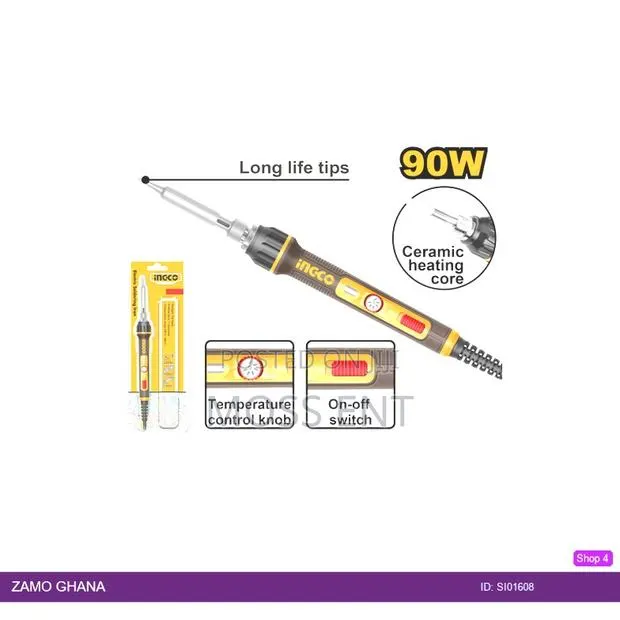 Electric Soldering - Si01608 · Photo 1