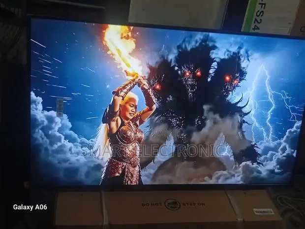Samsung 43-Inch Smart Tv With Crystal Clear Sound Picture · Photo 1