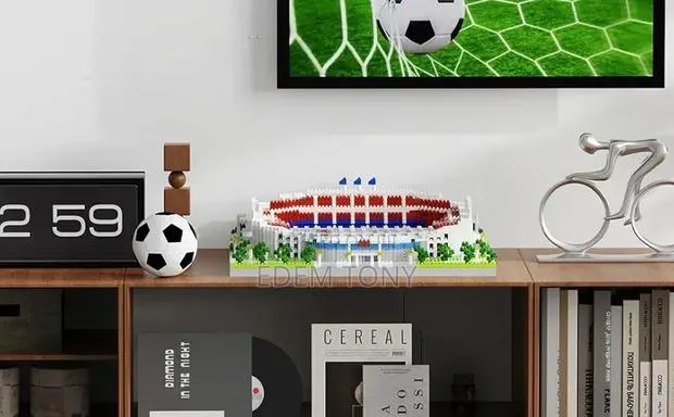Camp Nou Stadium: FC Barcelona Micro-Particle Lego Building Block Set · Photo 4