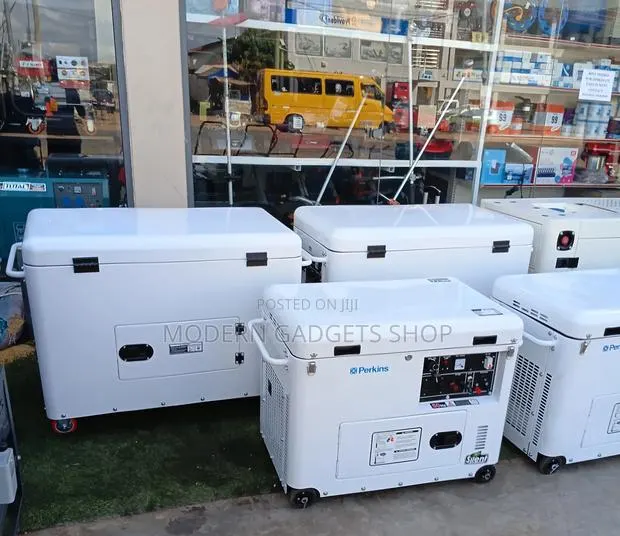 Perkins 7kva Silent Diesel Generator – Brand New · Photo 1