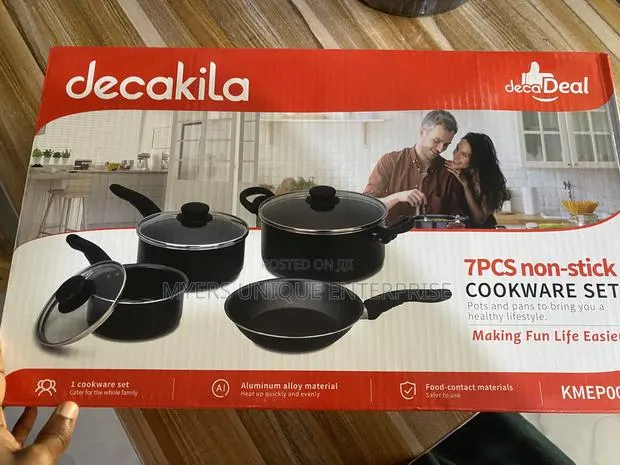 Modern 7pcs Cookware Set for Small Families · Photo 1