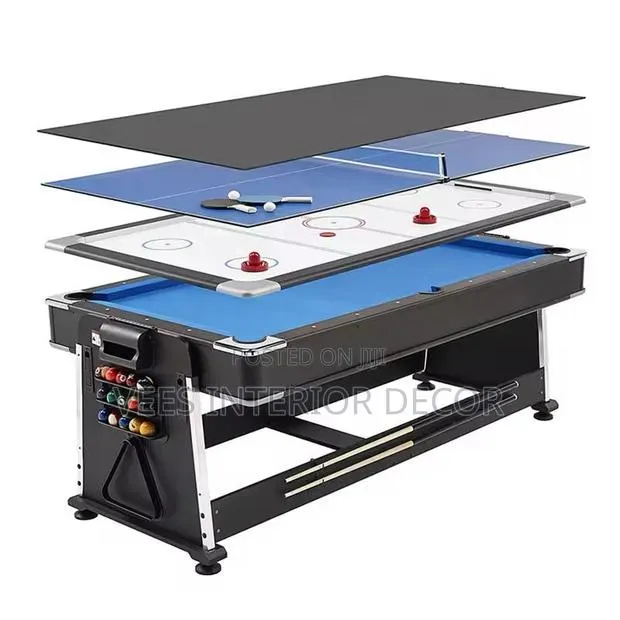 4 In 1 Snooker / Multi Purpose Game Table · Photo 1