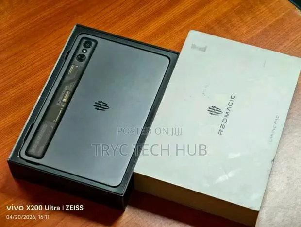 New ZTE nubia RedMagic Astra 256 GB Gray · Photo 1