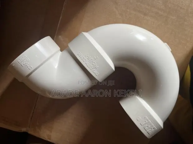 ERA 2" Heavy-Duty PVC S-Trap Fitting · Photo 1