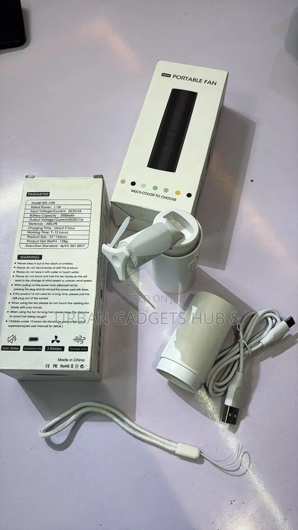 Mini Portable Fan · Photo 1