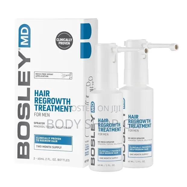 Bosleymd Extra Strength Minoxidil for Men / Kirkland Minoxidil 5% · Photo 1