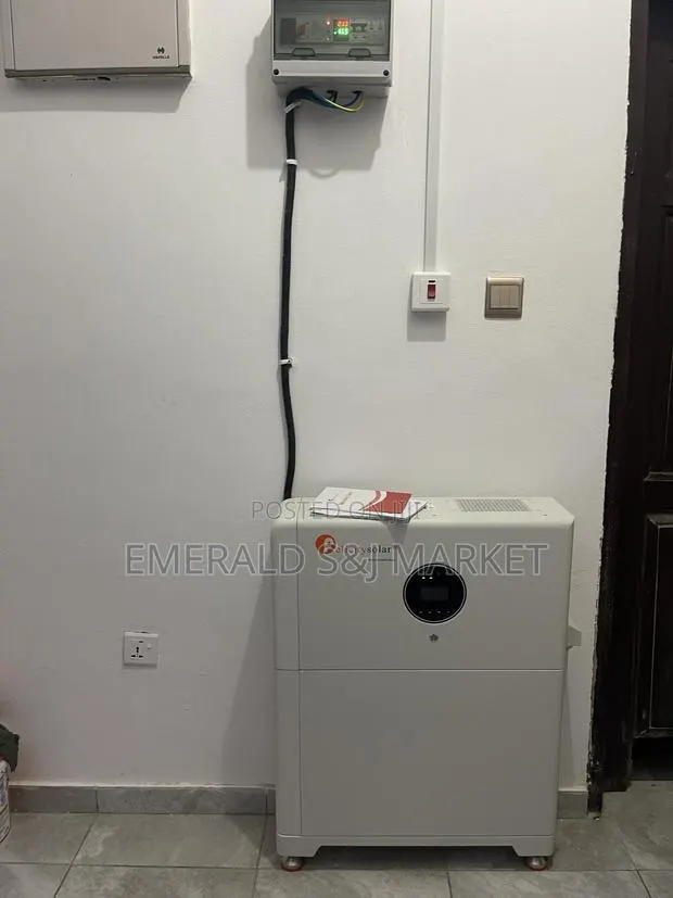 Solar Generator 5kw 5kwh · Photo 1