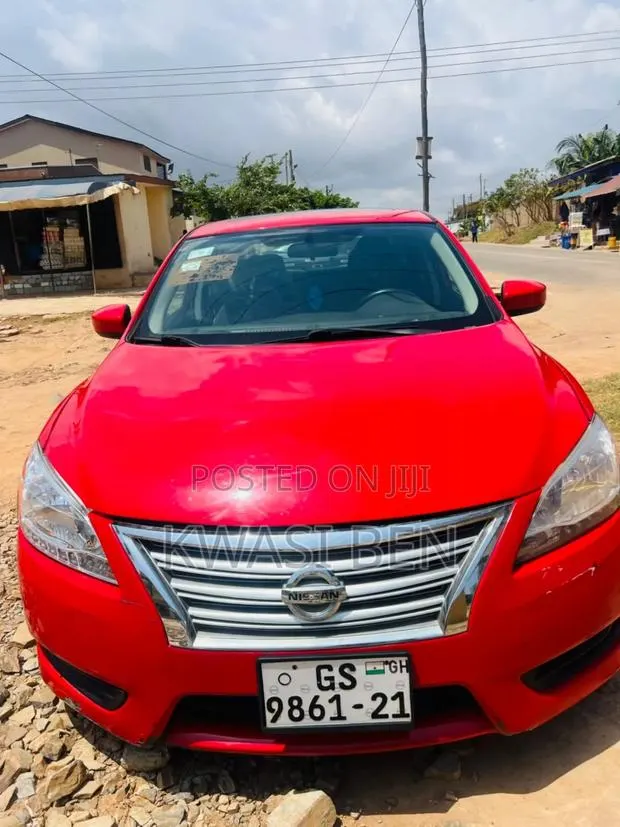 Nissan Sentra 2013 Red