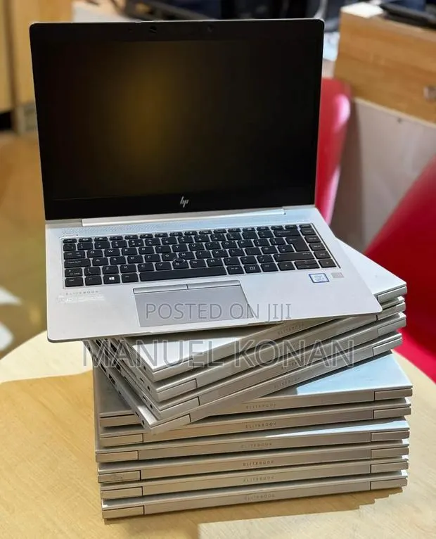 New Laptop HP EliteBook 840 G5 8GB Intel Core i5 SSD 256GB · Photo 1