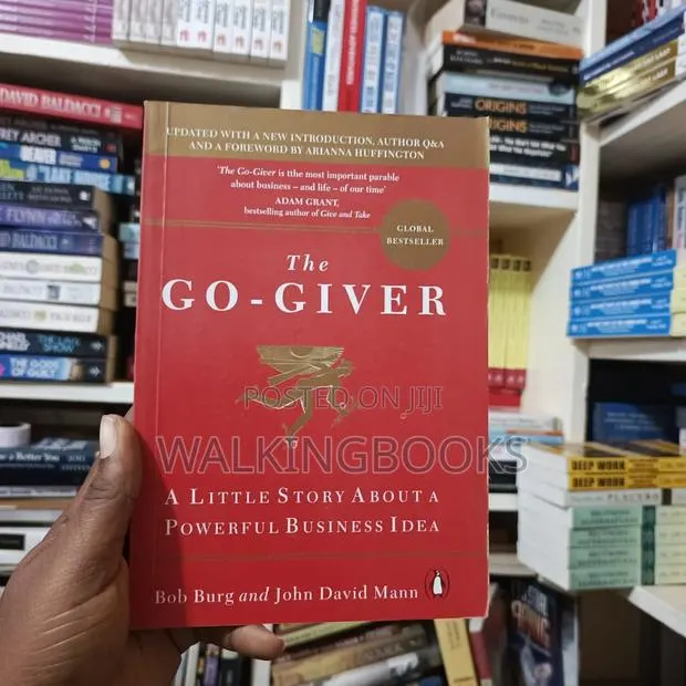 The Go- Giver by Bob Burg and John David Mann · Photo 1