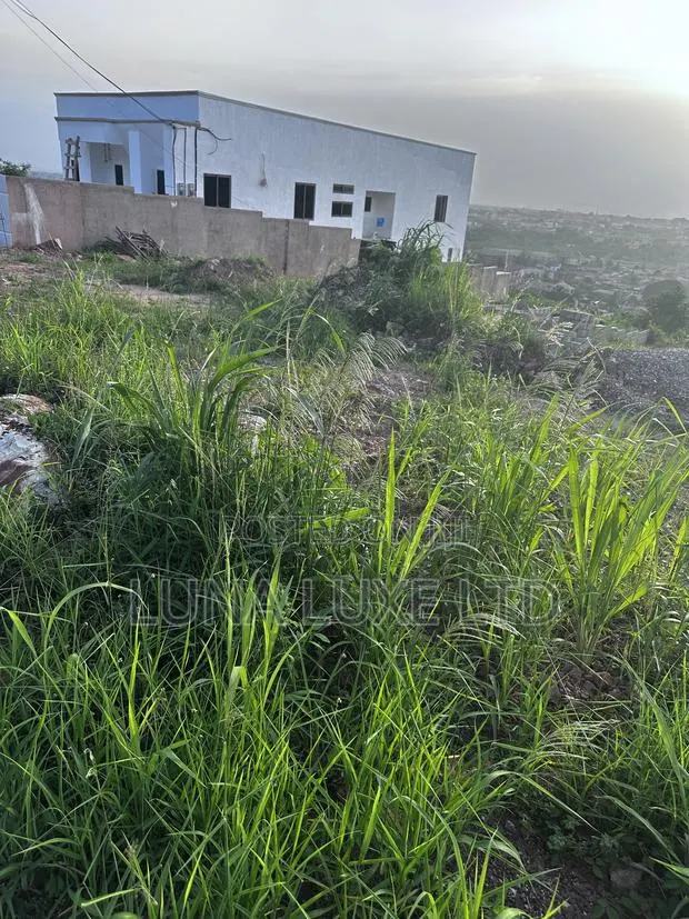 Registered Land for Sale | Pokuase Acp Estate | · Photo 1