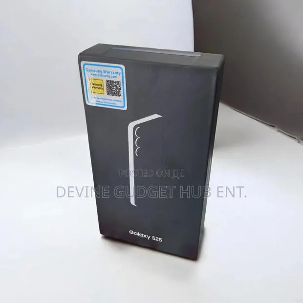 New Samsung Galaxy S25 128 GB Gray · Photo 1