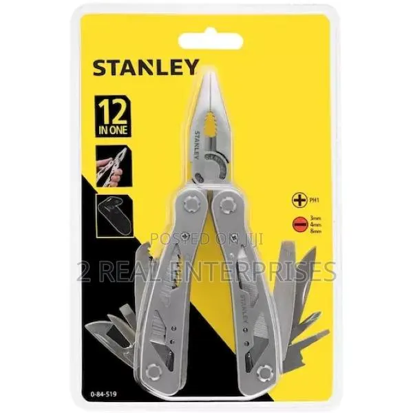 Stanley Knife 12 in 1 Multi-Tool 084519 · Photo 1
