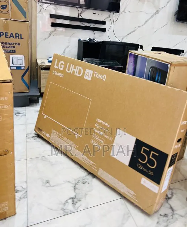 Check LG 55 Inch Uhd Smart Screen TV(Black)2024 Model · Photo 1