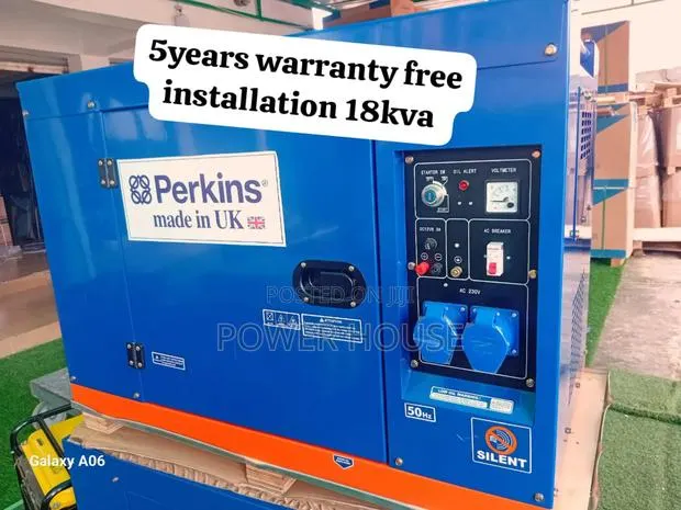 Elegant Mirage Vortex 18kva Perkins Generator Diesel · Photo 1