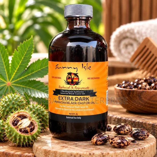 Sunny Isle Jamaican Black Castor Oil for Hair and Scalp Care · Photo 1