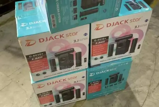 Djack Star Home Theater System - Xbass · Photo 1