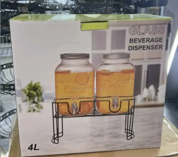 Glass Juice Dispenser · Photo 1