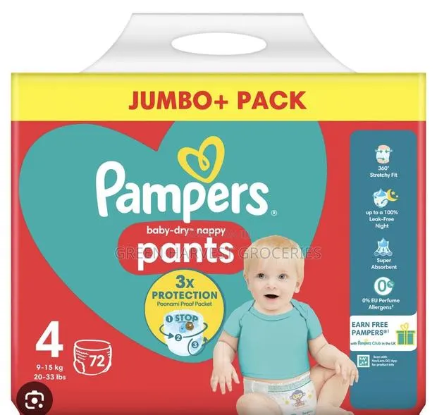 Pampers Original Stage 4 · Photo 1