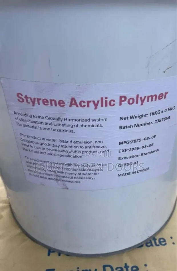 Quality Vanish Polish 16kg Bucket for Concrete Stamp Flooring Works · Photo 1