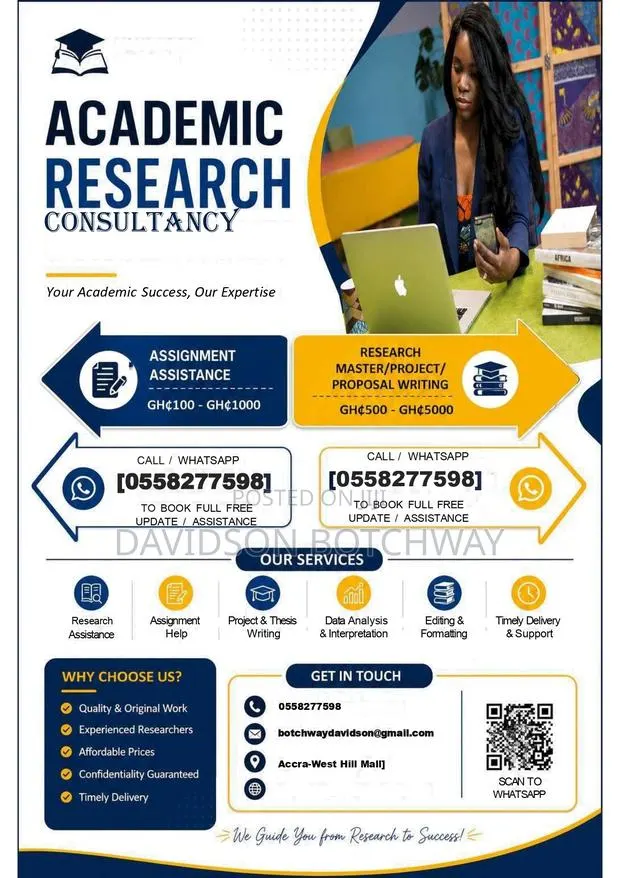 Academic Research Consultancy · Photo 1