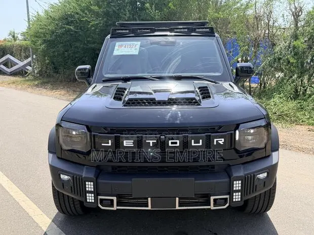 Jetour T2 2.0 Petrol AWD 2024 Black · Photo 1