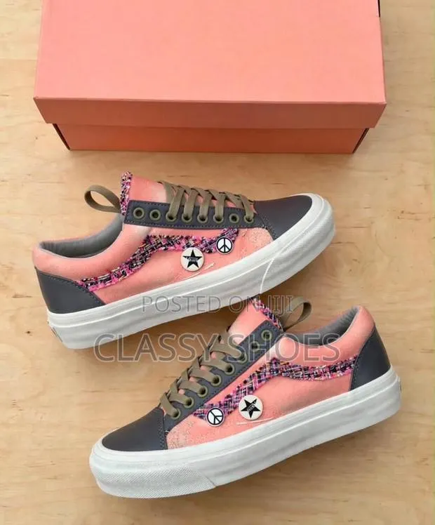 Old Skool Vans Mix Colors · Photo 1