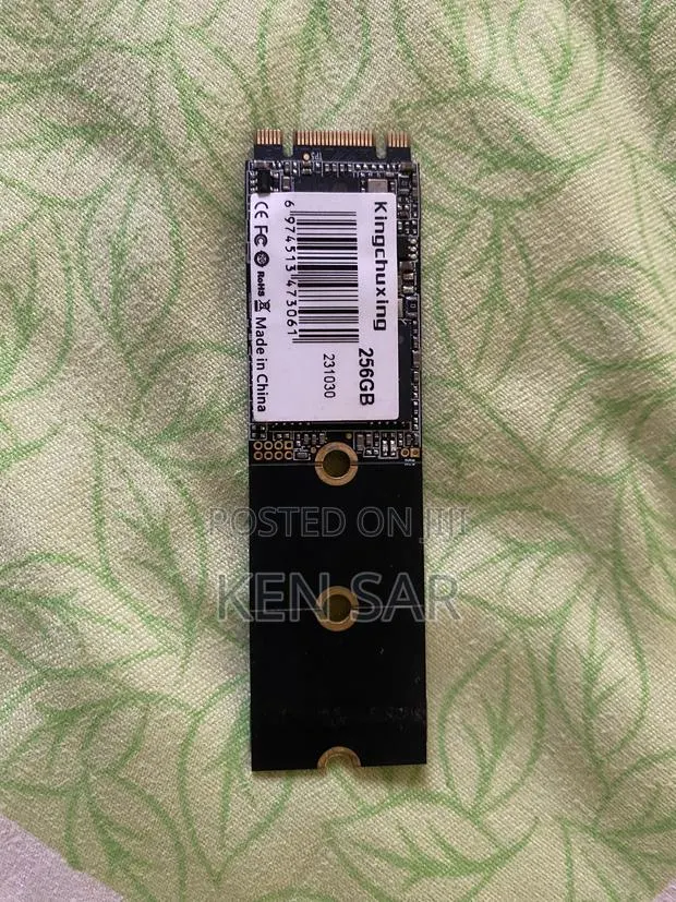 M.2 SSD Drive 256gb · Photo 1