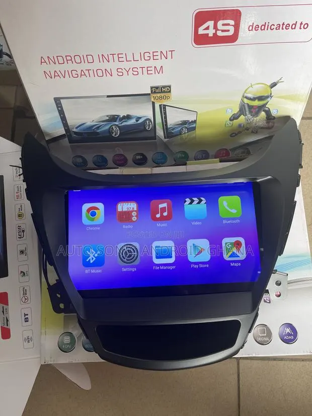 Hyundai Elantra 2014 Android Infotainment Upgrade Upgrade Screen · Photo 1