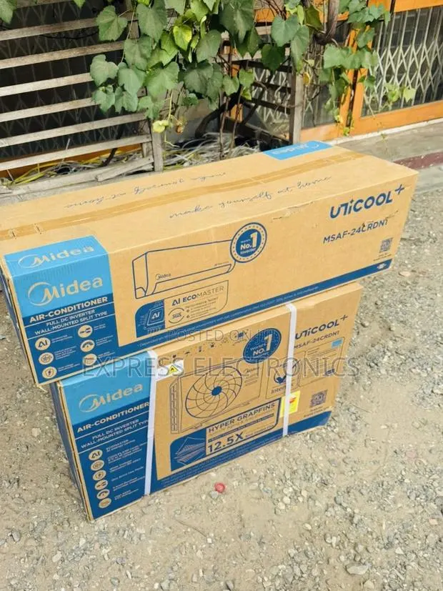 Call and Order for Inverter Midea Air Conditioner 2.Hp · Photo 1