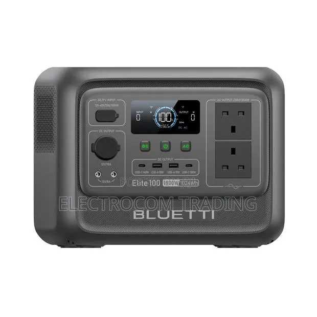 Bluetti Elite 100 V2 Portable Power Station | 1,024wh 1,800w