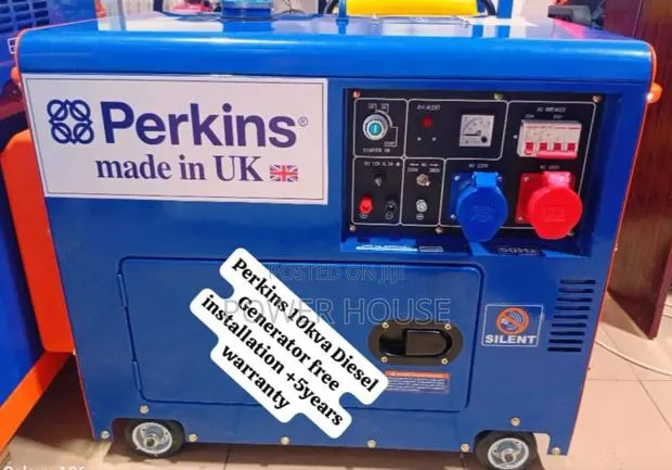 Gamer Tagger Perkins Diesel Generator 10kva Silent · Photo 1