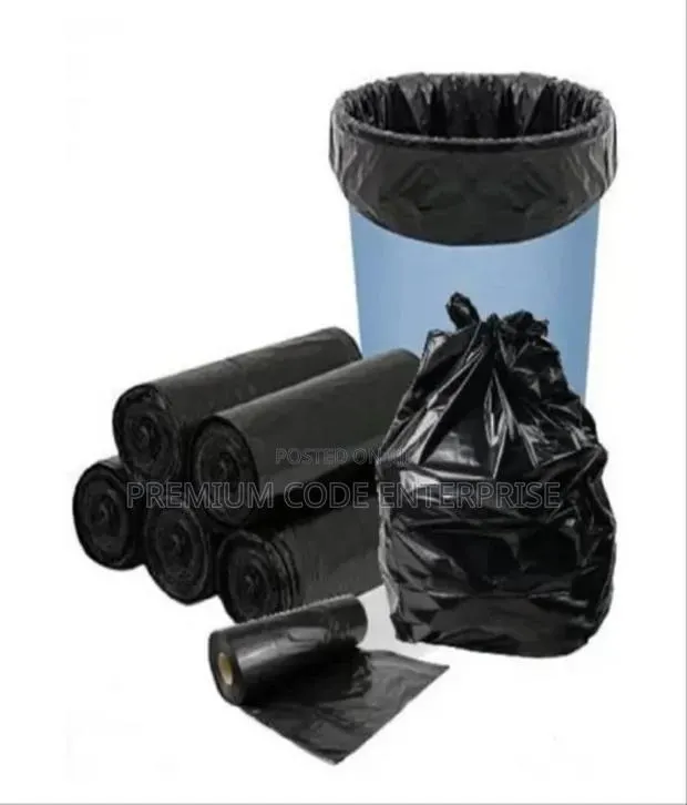 20 Liter Bin Liner-240pcs, 12pks/20pcs · Photo 1
