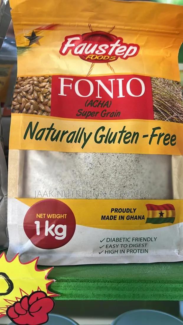 Fonio Supper Grain · Photo 1