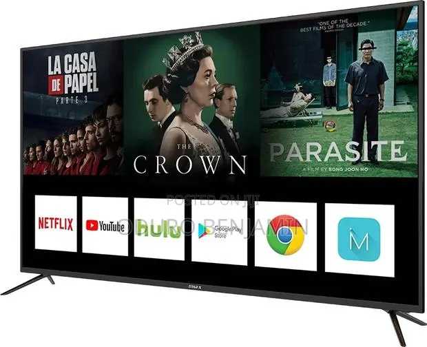 Sigma 65inch 4K Frameless 2026 · Photo 1