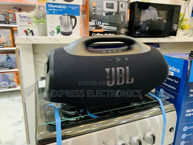 Available Now JBL Boombox 3 Large,powerful Portable Bluetooth Speaker · Photo 1
