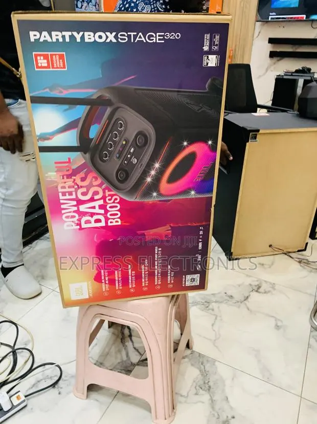 Call and Order to Your JBL 320 · Photo 1