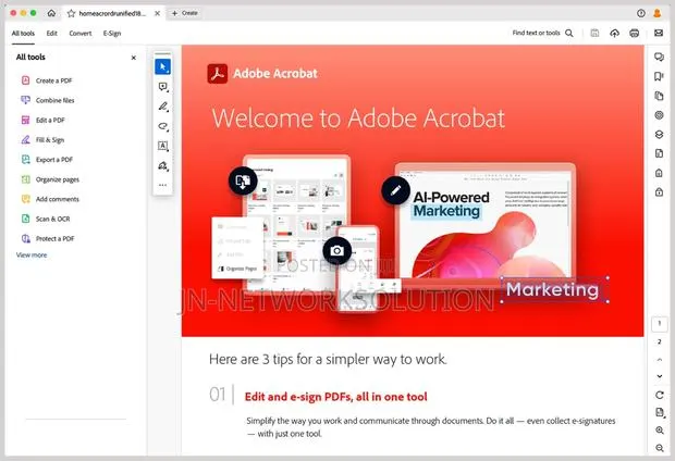 Adobe Acrobat Pro Dc 2024 1key 1pc One Time Activation · Photo 1